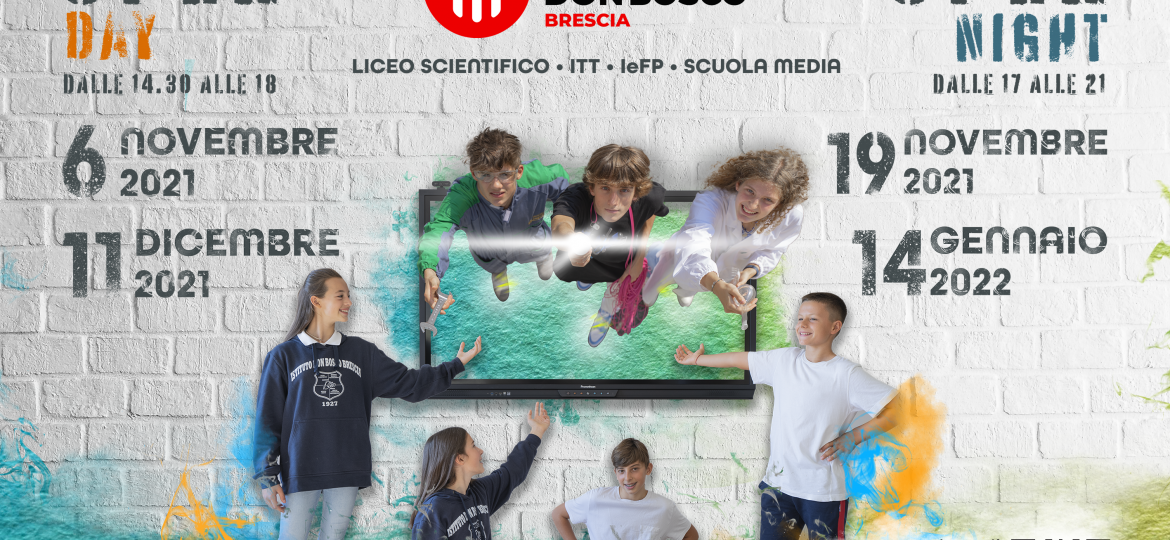 Locandina OpenDay piccola