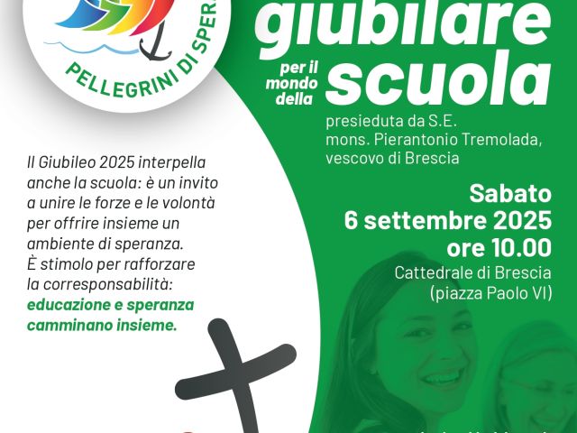CelebrazioneGiubilarePerLaScuola