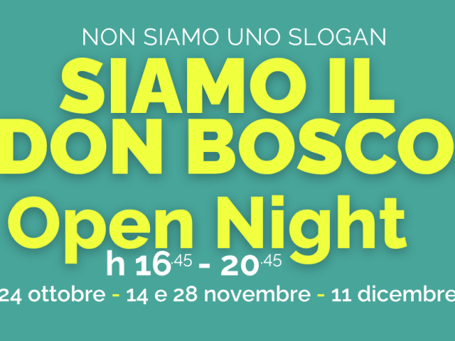 open night per news sito